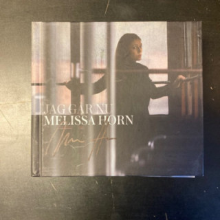 Melissa Horn - Jag går nu (nimikirjoituksella) CD (M-/M-) -folk pop-