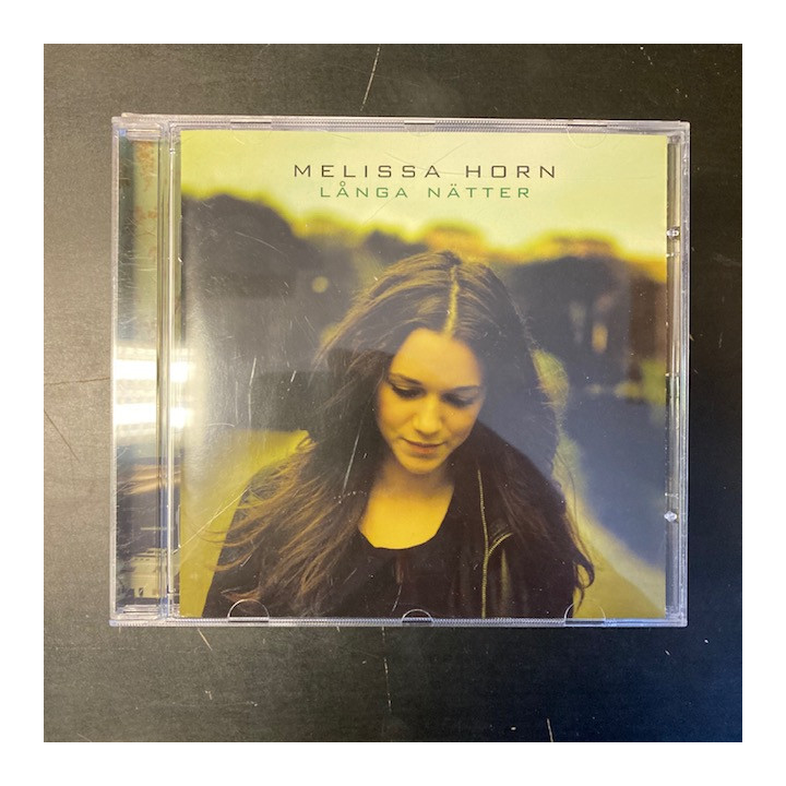 Melissa Horn - Långa nätter CD (M-/VG+) -folk pop-