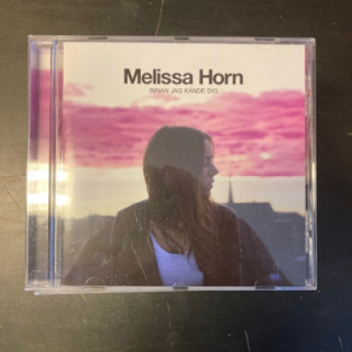 Melissa Horn - Innan jag kände dig CD (M-/M-) -folk pop-