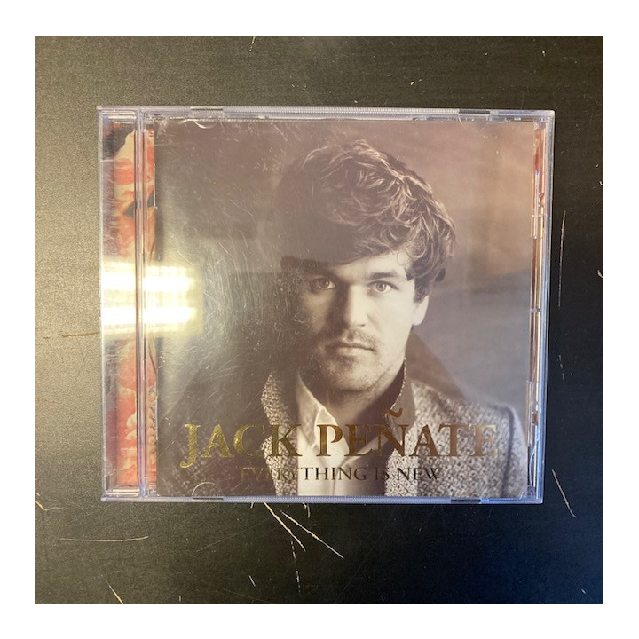 Jack Penate - Everything Is New CD (VG+/M-) -indie rock-