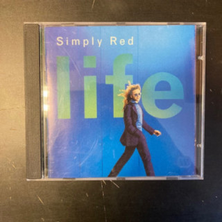 Simply Red - Life CD (M-/M-) -synthpop-
