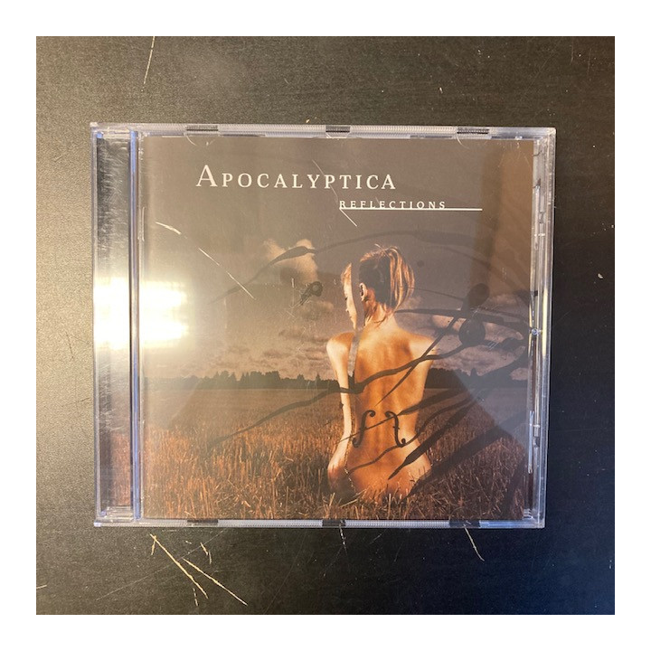 Apocalyptica - Reflections CD (M-/M-) -symphonic heavy metal-