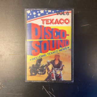 Greyhound Band - Texaco Disco-Sound Vol 6 C-kasetti (VG+/VG+) -disco-