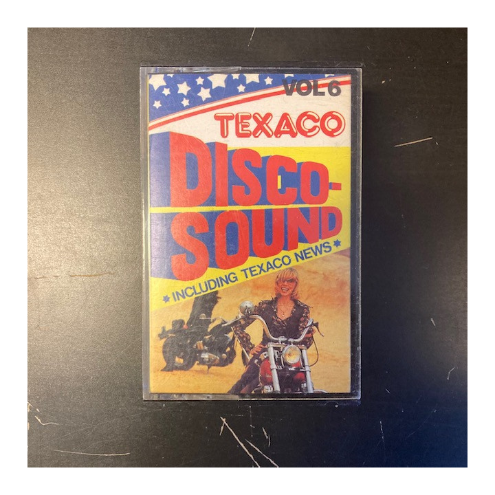 Greyhound Band - Texaco Disco-Sound Vol 6 C-kasetti (VG+/VG+) -disco-