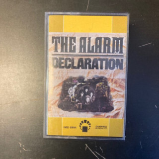 Alarm - Declaration C-kasetti (VG+/M-) -alt rock-