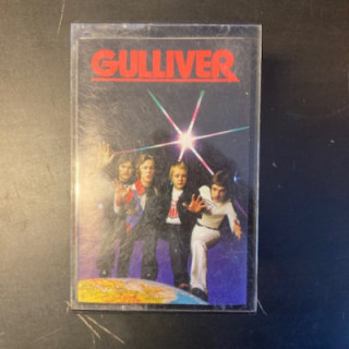 Gulliver - Gulliver C-kasetti (VG+/VG+) -pop rock-
