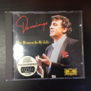 Placido Domingo - The Women In My Life CD (M-/M-) -klassinen-