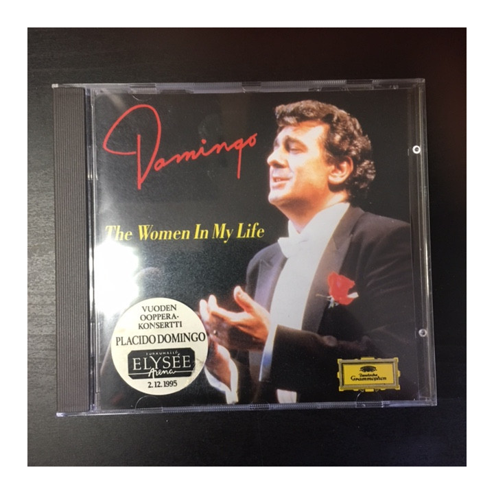 Placido Domingo - The Women In My Life CD (M-/M-) -klassinen-