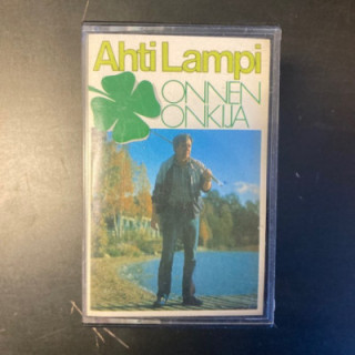 Ahti Lampi - Onnenonkija C-kasetti (VG+/VG+) -iskelmä-