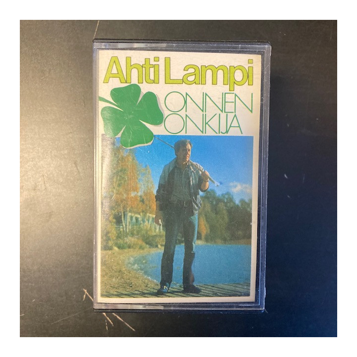Ahti Lampi - Onnenonkija C-kasetti (VG+/VG+) -iskelmä-