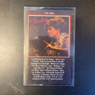 Shirley Bassey - Shirley C-kasetti (VG+/M-) -pop-