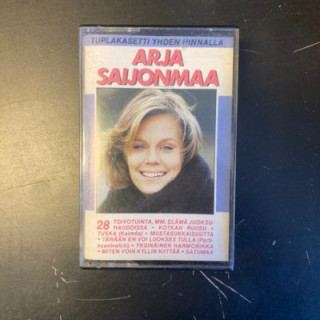 Arja Saijonmaa - Arja Saijonmaa C-kasetti (VG+/M-) -iskelmä-