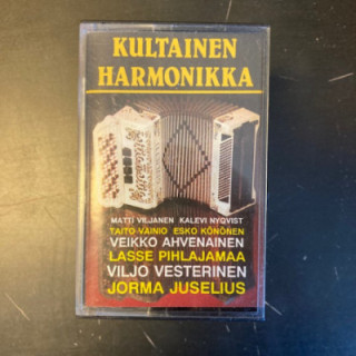 V/A - Kultainen harmonikka C-kasetti (VG+/M-)