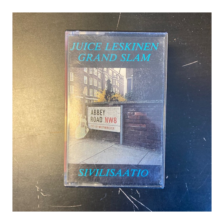 Juice Leskinen Grand Slam - Sivilisaatio C-kasetti (VG+/VG+) -pop rock-