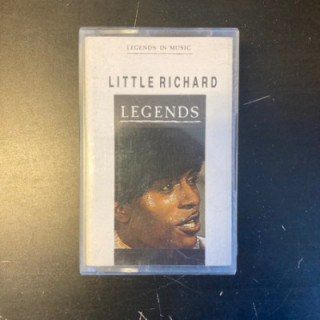 Little Richard - Legends In Music C-kasetti (VG+/VG+) -rock n roll-