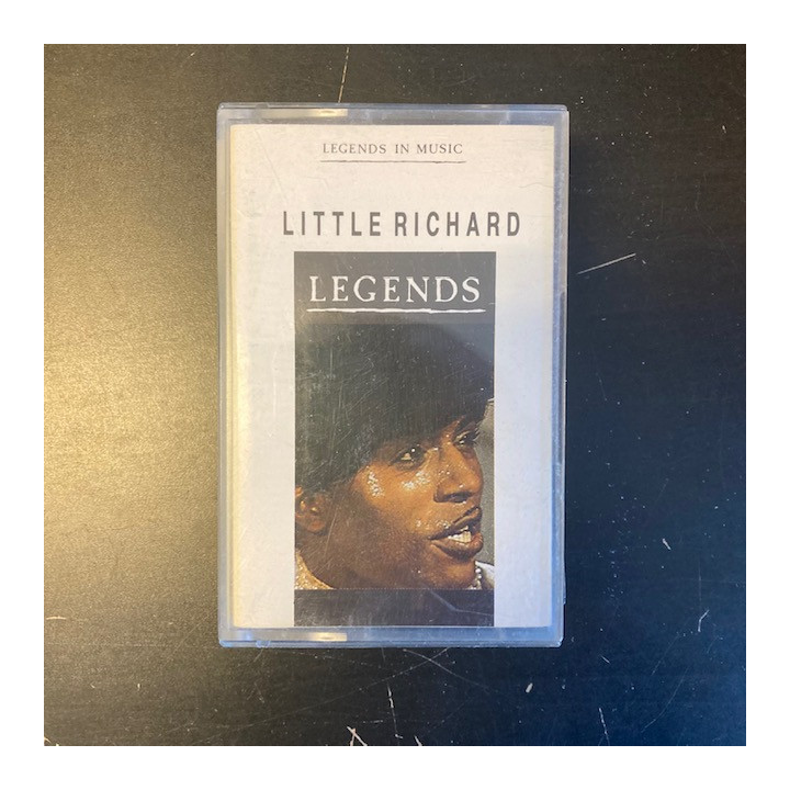 Little Richard - Legends In Music C-kasetti (VG+/VG+) -rock n roll-