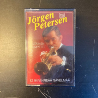 Jörgen Petersen - Kultainen trumpetti 2 C-kasetti (VG+/M-) -iskelmä-