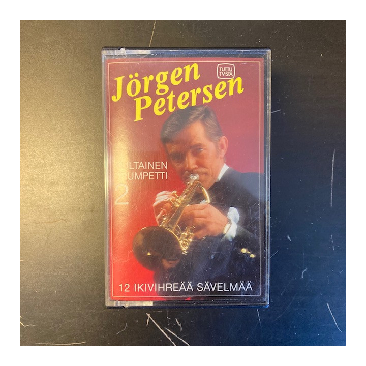 Jörgen Petersen - Kultainen trumpetti 2 C-kasetti (VG+/M-) -iskelmä-