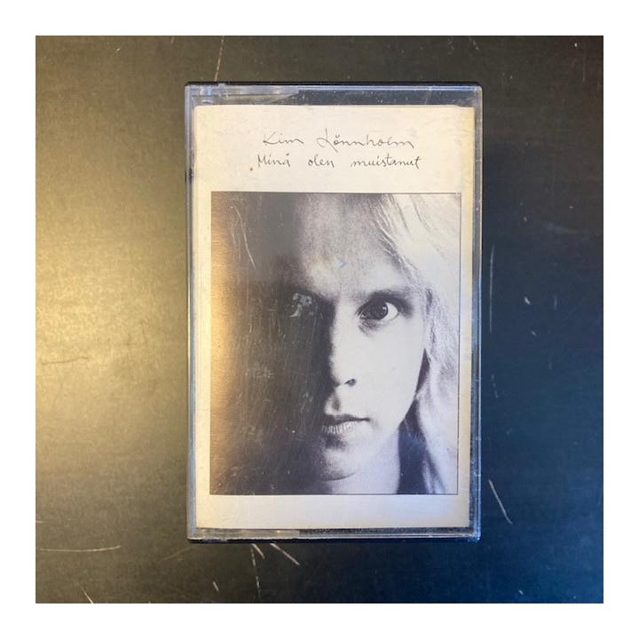 Kim Lönnholm - Minä olen muistanut C-kasetti (VG+/VG+) -pop rock-