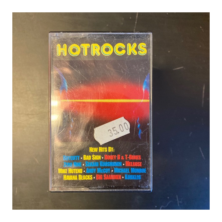 V/A - Hotrocks C-kasetti (VG+/VG)