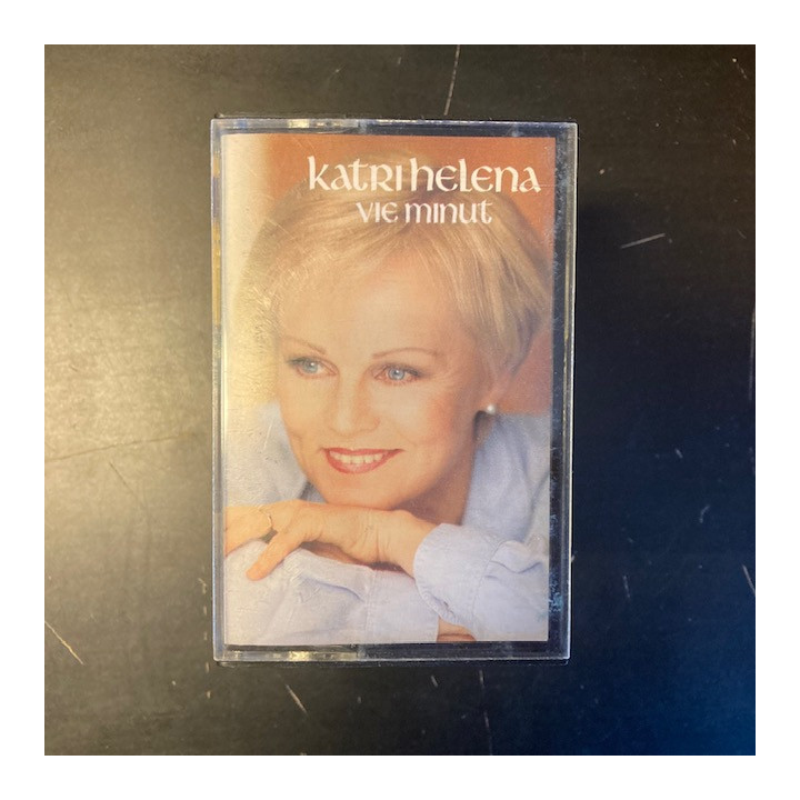 Katri Helena - Vie minut C-kasetti (VG+/M-) -iskelmä-