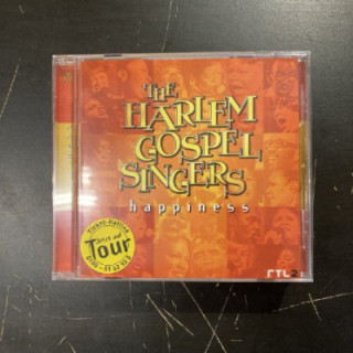 Harlem Gospel Singers - Happiness CD (M-/M-) -gospel-