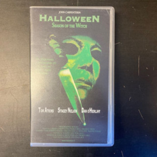 Halloween 3 - pahuuden yö VHS (VG+/M-) -kauhu-