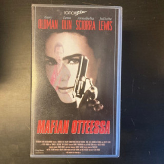Mafian otteessa VHS (VG+/M-) -jännitys-