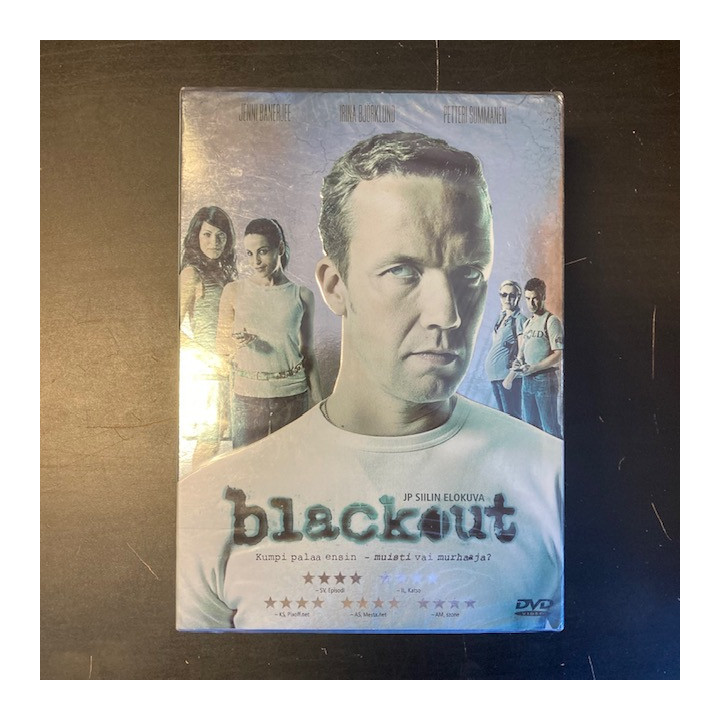 Blackout DVD (avaamaton) -jännitys-