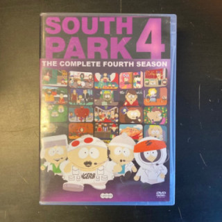 South Park - Kausi 4 3DVD (M-/M-) -tv-sarja-