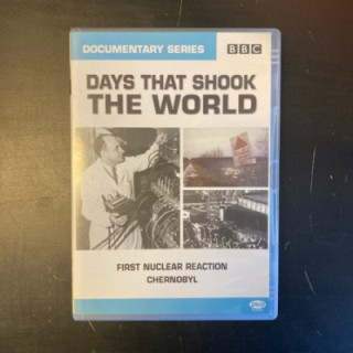 Days That Shook The World - First Nuclear Reaction / Chernobyl DVD (VG/M-) -dokumentti-