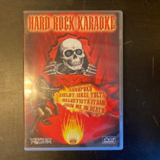 Hard Rock Karaoke DVD (VG+/M-) -karaoke-