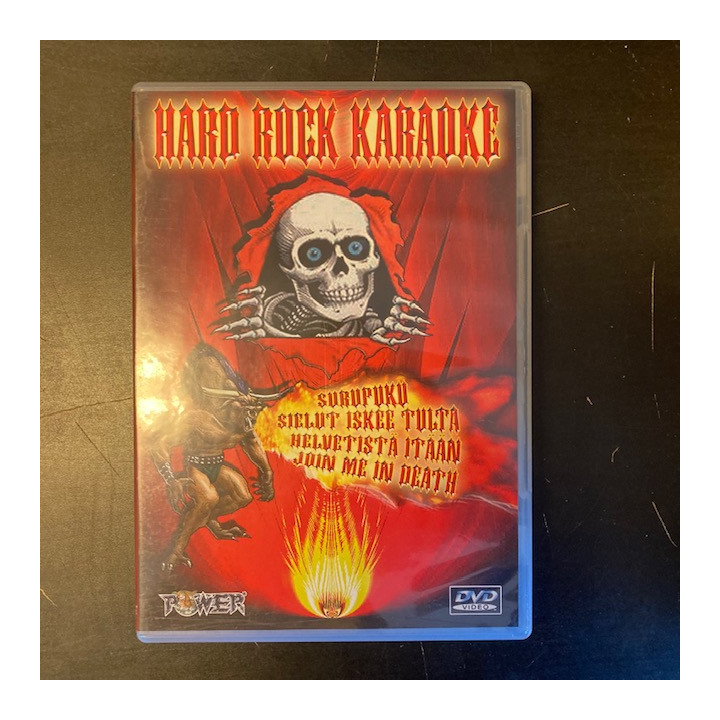 Hard Rock Karaoke DVD (VG+/M-) -karaoke-