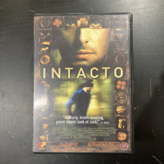 Intacto DVD (VG+/M-) -draama/fantasia-