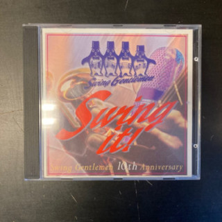 Swing Gentlemen - Swing It! CD (VG+/VG+) -swing-