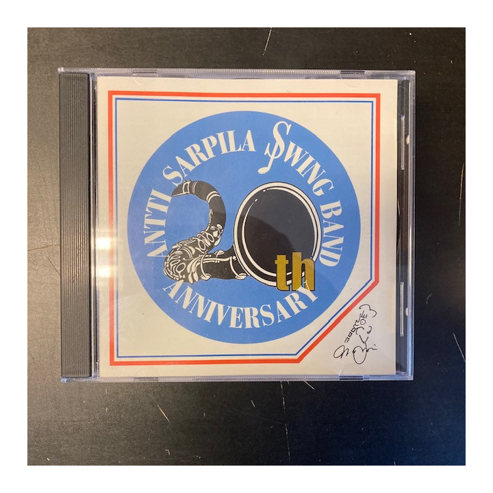 Antti Sarpila Swing Band - 20th Anniversary CD (VG+/M-) -swing-