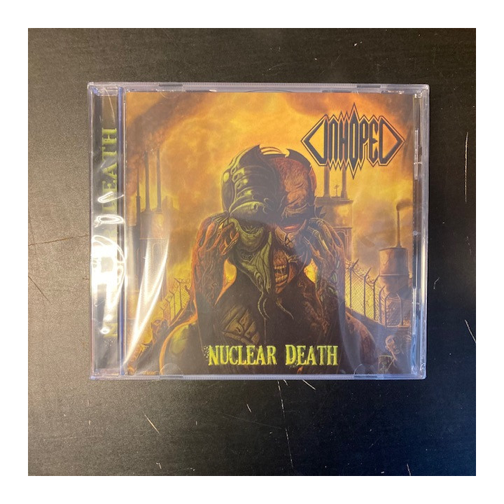Unhoped - Nuclear Death CDEP (avaamaton) -thrash metal-