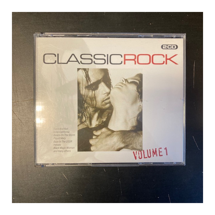 BB Band - Classic Rock Volume 1 2CD (VG/M-) -rock-