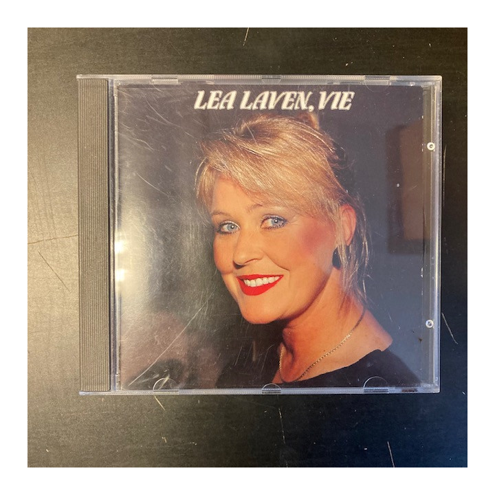 Lea Laven - Vie CD (VG+/VG+) -iskelmä-