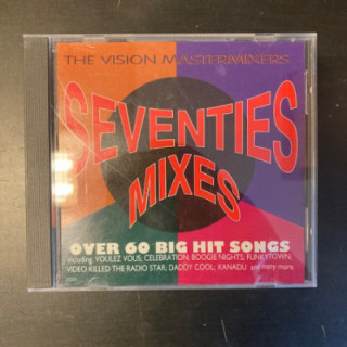 Vision Mastermixers - Seventies Mixes CD (VG/VG+) -synthpop-