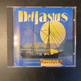 Viihdekuoro Ramona - Heijastus CD (VG+/VG+) -kuoromusiikki-