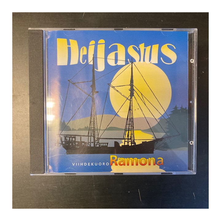Viihdekuoro Ramona - Heijastus CD (VG+/VG+) -kuoromusiikki-