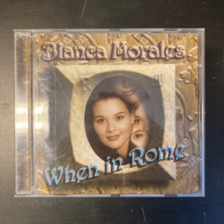 Bianca Morales - When In Rome CD (M-/M-) -jazz-