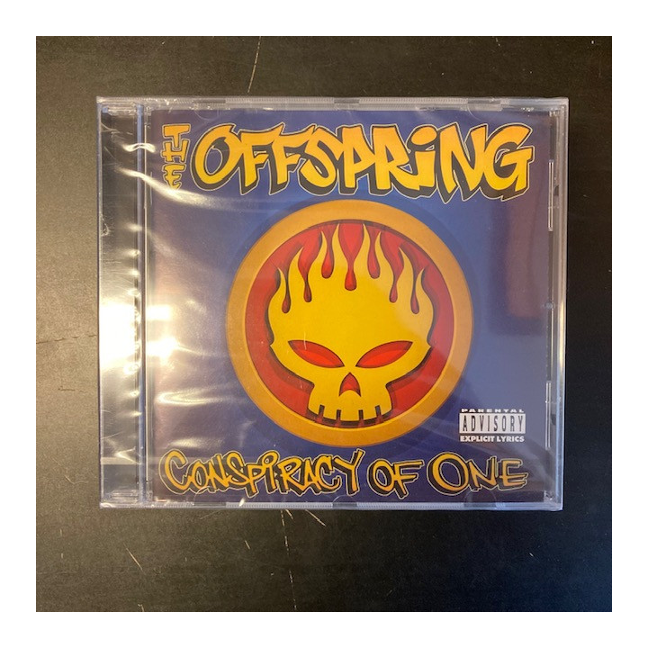 Offspring - Conspiracy Of One CD (avaamaton) -punk rock-