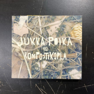 Jukka Poika ja Kompostikopla - Jukka Poika ja Kompostikopla CD (VG/VG+) -reggae-