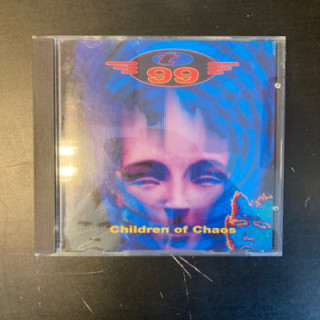 T99 - Children Of Chaos CD (VG/M-) -breakbeat-