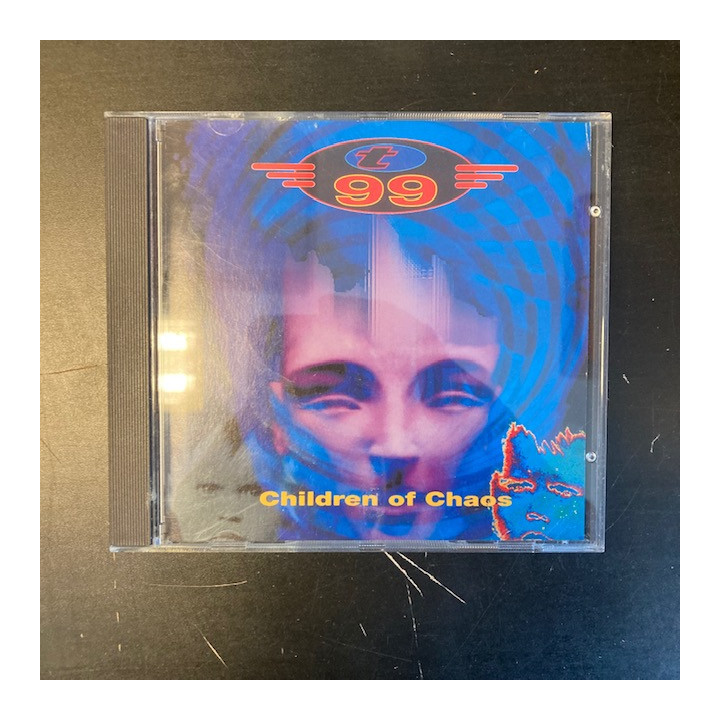 T99 - Children Of Chaos CD (VG/M-) -breakbeat-