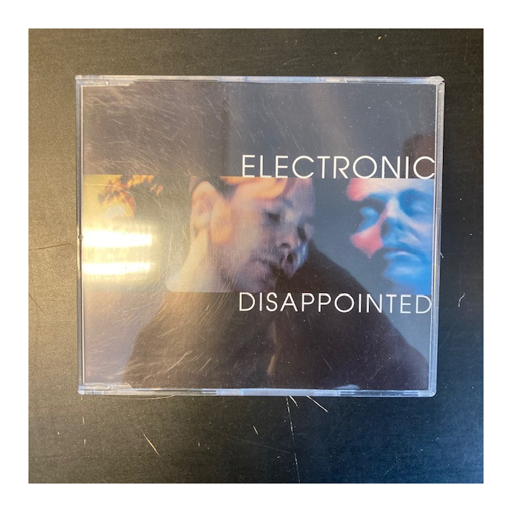 Electronic - Disappointed CDS (VG+/M-) -synthpop-