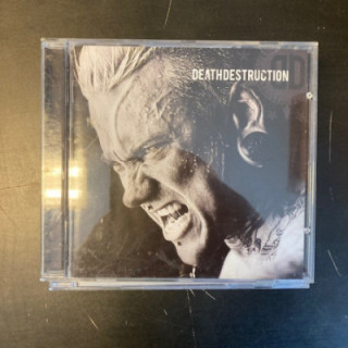 Death Destruction - Death Destruction CD (M-/VG+) -groove metal-