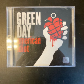 Green Day - American Idiot CD (VG+/M-) -punk rock-